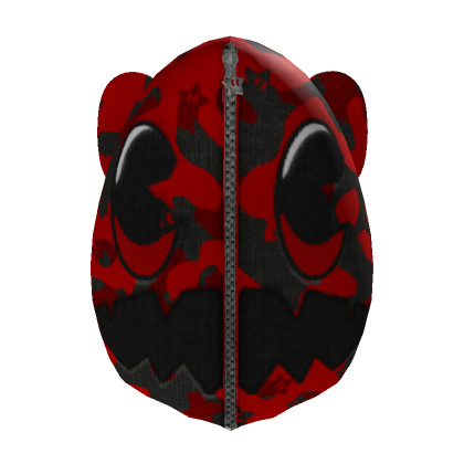 Red and black hoodie roblox sale