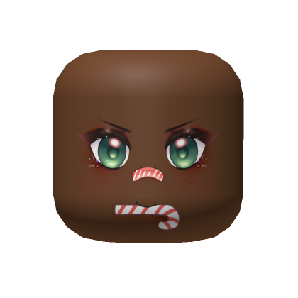 🎅 Candy Cane Snack Smile | Roblox Item - Rolimon's