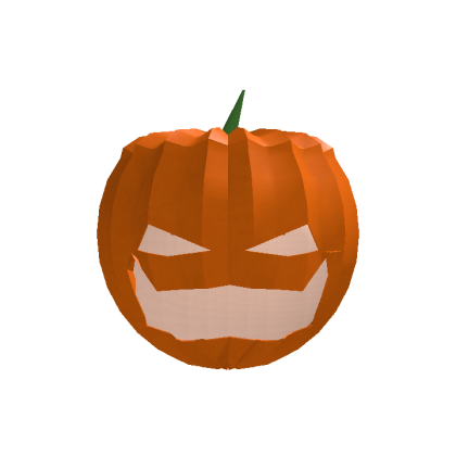 Halloween Pumpkin Cape - Roblox