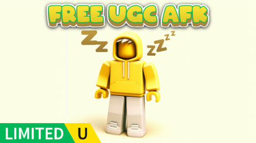 CODES* UGC Don't Move! (AFK) ROBLOX