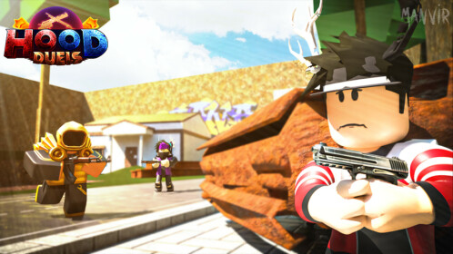 Hood Duels [Challenges] - Roblox
