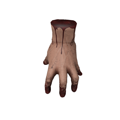 halloween Hand above head | Roblox Item - Rolimon's