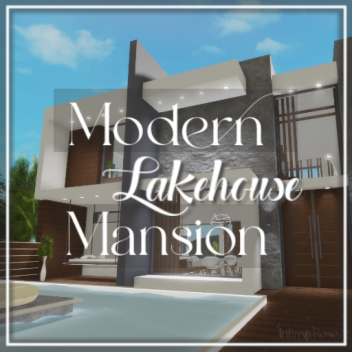 Modern Lakehouse Mansion 