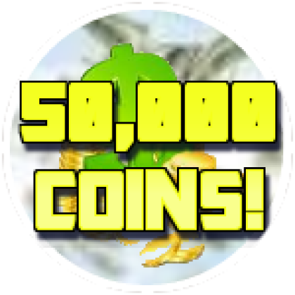 50 Coins - Roblox