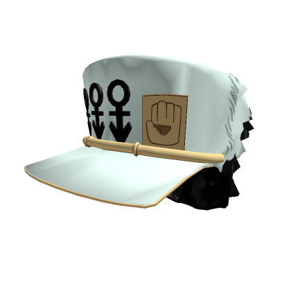 Jotaro Kujo (Part 4) v2 Hat's Code & Price - RblxTrade