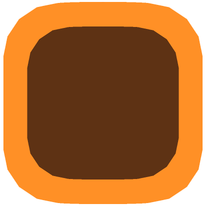 Orange Head Outline Aura Neon | Roblox Item - Rolimon's