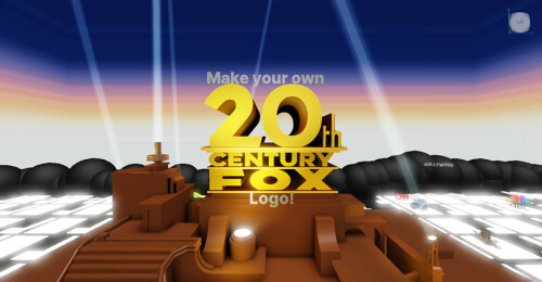 (UPDATED) Make your own 20th Century Fox logo! - Roblox