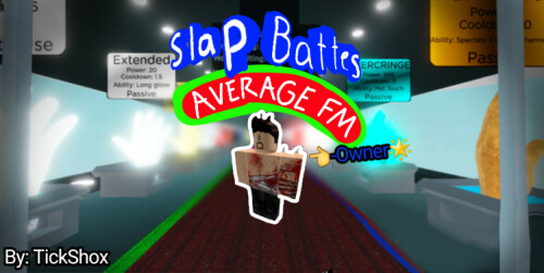 Slap Battles: Average FanMade [DISCONTINUED!
