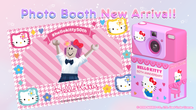 Kitty Group, hello kitty roblox HD wallpaper