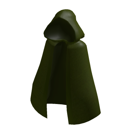 Roblox Item 🐢 Olive Green Cloak 🐢