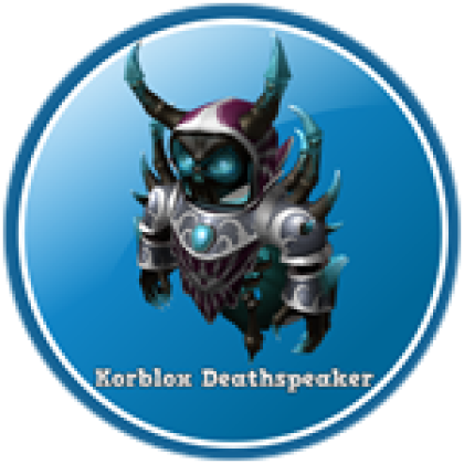 Korblox Deathspeaker Morph - Roblox