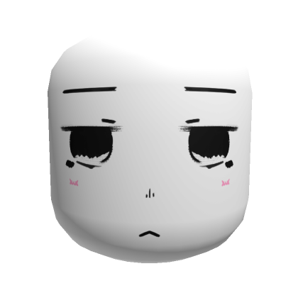 Simply Tired Face  Roblox Item - Rolimon's