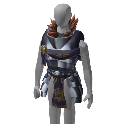 Chivalrous Knight of the Silver Kingdom Torso