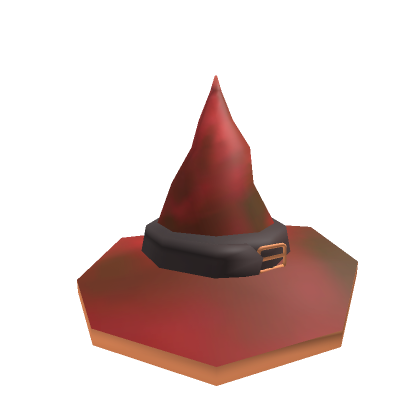 Roblox Item ✅ Red Wizard Hat