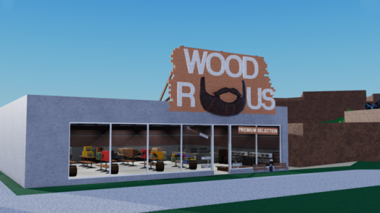 Winter!) Lumber Tycoon 2 Modded - Roblox