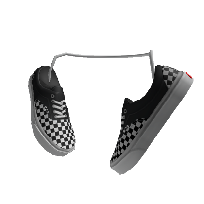 Roblox checkered vans discount