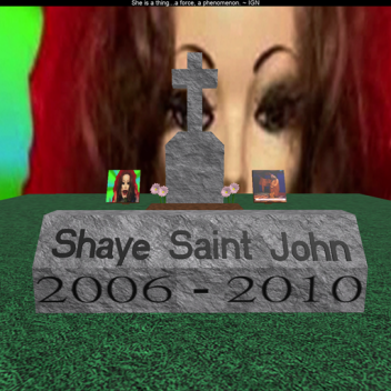Shaye Saint John Memorial