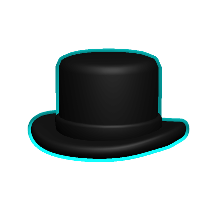 Silver Top Hat  Roblox Item - Rolimon's