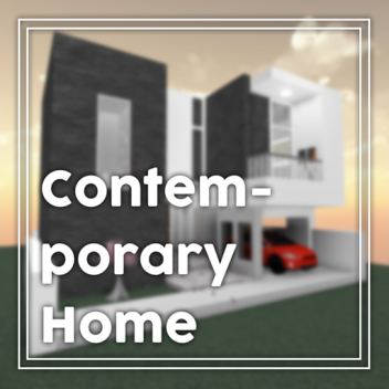 contemporary home