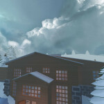 The ROBLOX Winter Games Lodge