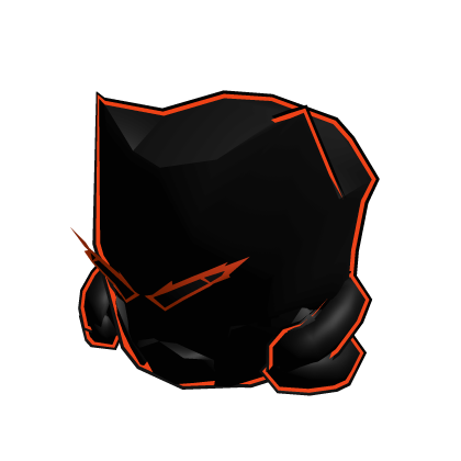 Red Animated Mech Head - Dynamic Head