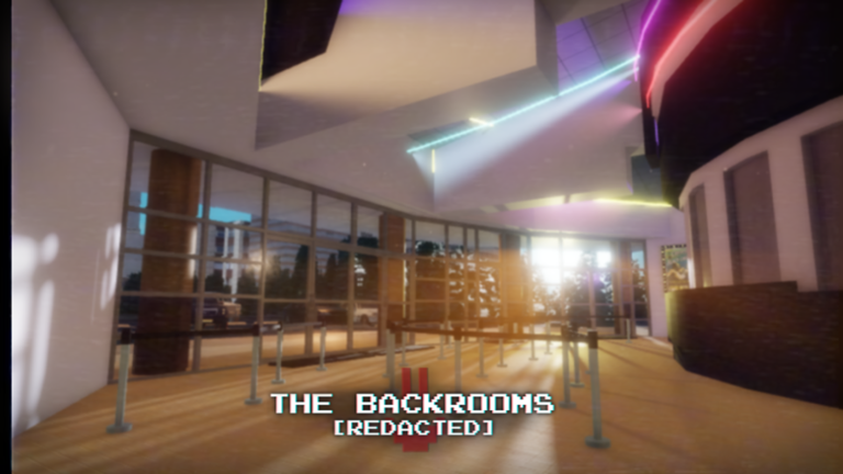 THE BACKROOMS [ REDACTED ] - Roblox