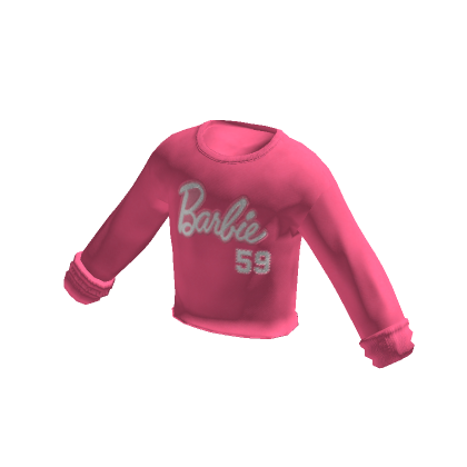 Pink barbie sweater forever 21 hotsell