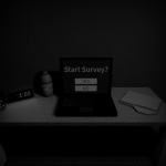Start Survey? [HORROR] - Roblox
