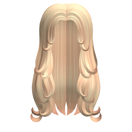 Roblox Item Long Blonde Hair