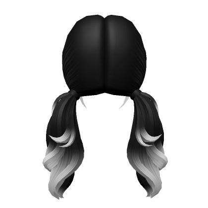 Black to White Hair's Code & Price - RblxTrade