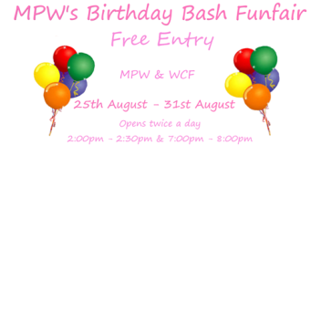 MPW's Birthday Bash Funfair