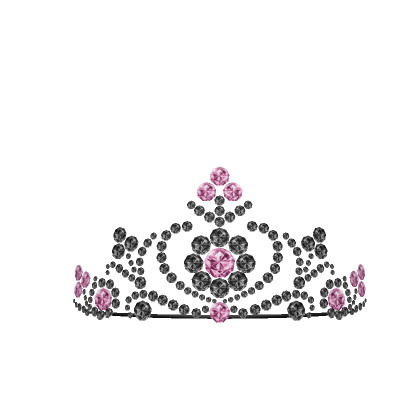 Pink and Black Diamond Princess Tiara Roblox Item Rolimon s