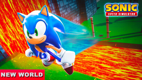 [🔵SANIC?] Sonic Speed Simulator