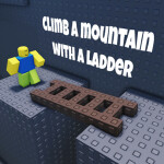 🪜climb a mountain with a ladder