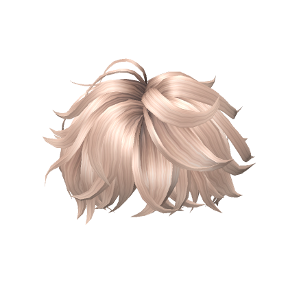 Soft Loose Waves Hair(Silver)'s Code & Price - RblxTrade
