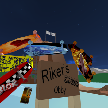 Riker's skate obby [*[READ DESC]*]