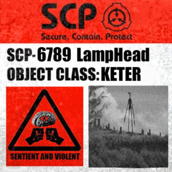 SCP - Lamp Head