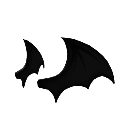 Black Bat Wings (Back) | Roblox Item - Rolimon's