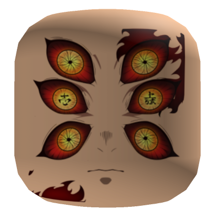 Kokushibo Face | Roblox Item - Rolimon's