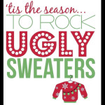 Ugly Sweater Crafting Competition