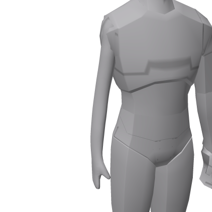 Slim Woman Body - Roblox