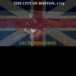 The City of Boston, 1773