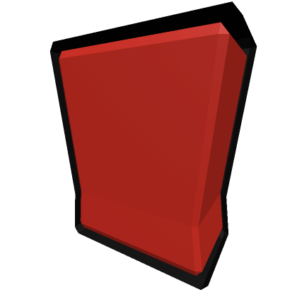 Roblox Item Red Backpack