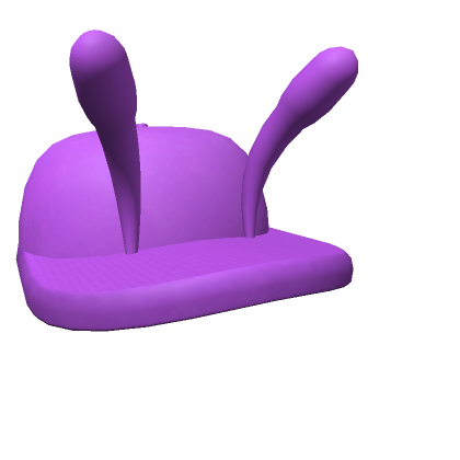Roblox Item Purple Antenna Baseball Cap