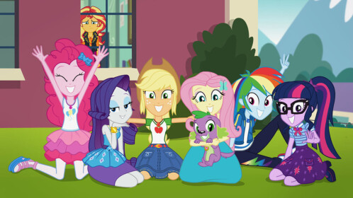 Roblox Corporation My Little Pony: Equestria Girls, piano de