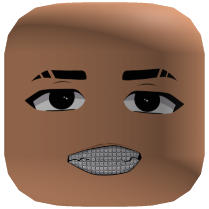 NIE CHOPPA RAPPER FACE | Roblox Item - Rolimon's