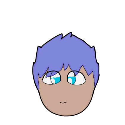 roblox blue hair avatar