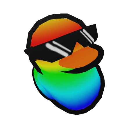 EPIC Rainbow Duck (LEFT) | Roblox Item - Rolimon's