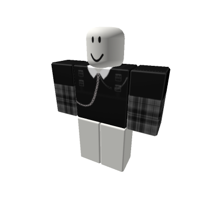 Christmas Emo y2k black shirt aesthetic boy trendy Roblox