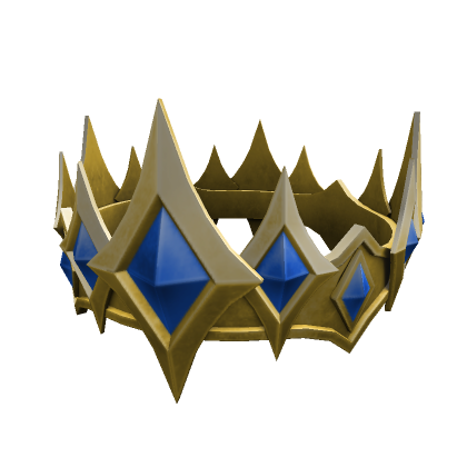 Blue Crown ROBLOX logo by videogamekeeper on DeviantArt